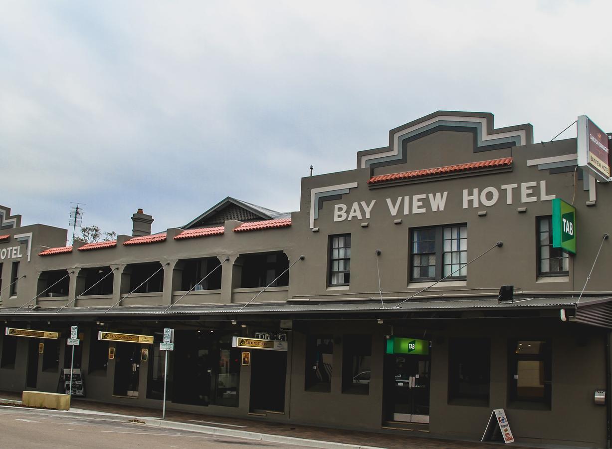 Bayview Hotel - Batemans Bay Exterior foto